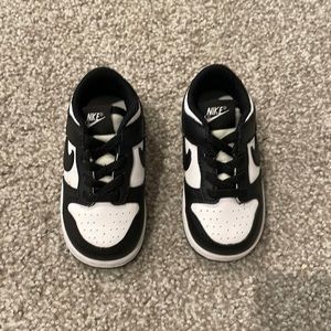 Dunk Low TD Black White